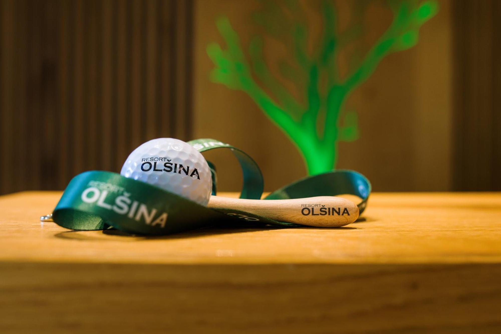 Resort Olsina Horní Planá エクステリア 写真