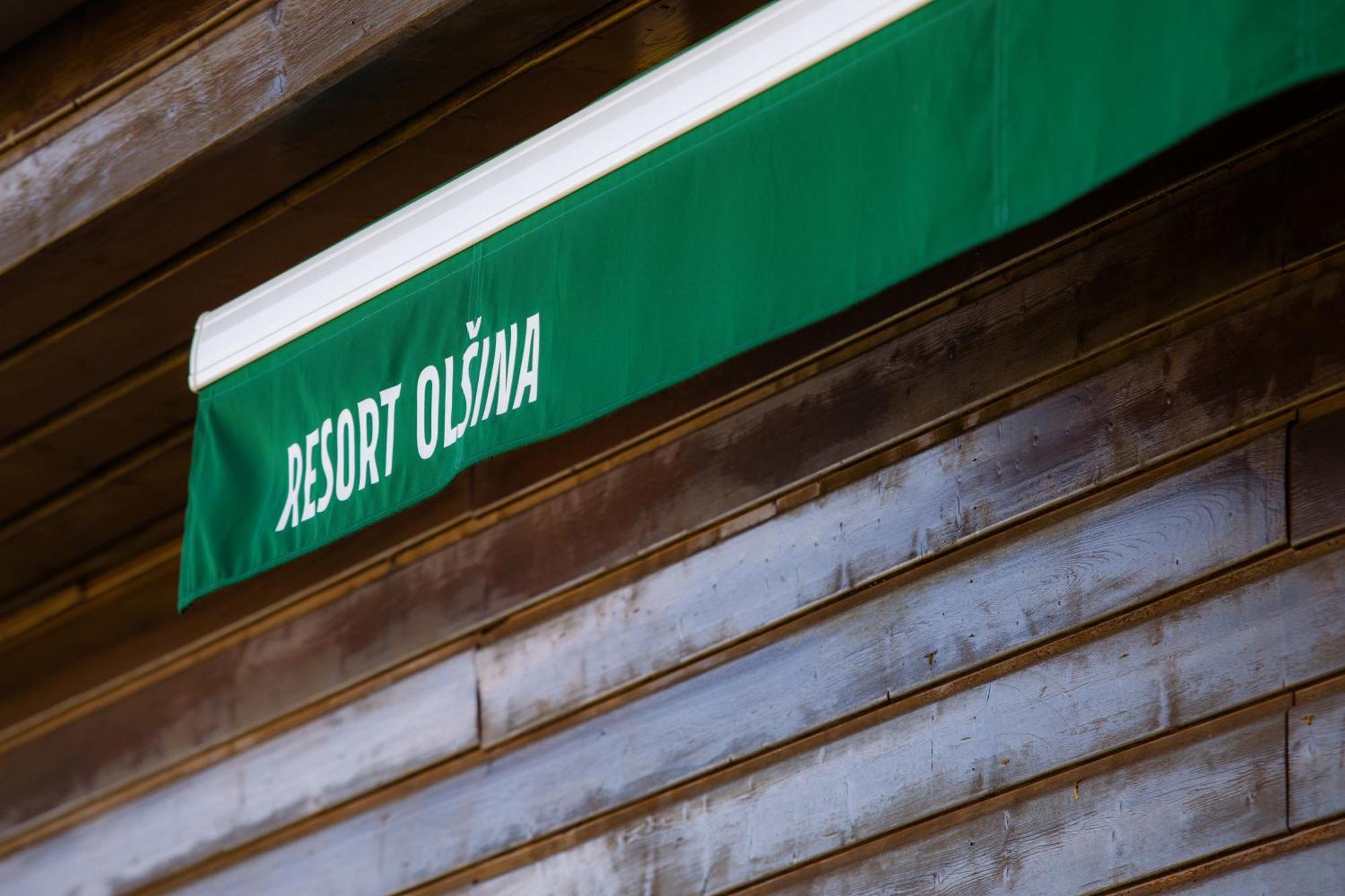 Resort Olsina Horní Planá エクステリア 写真