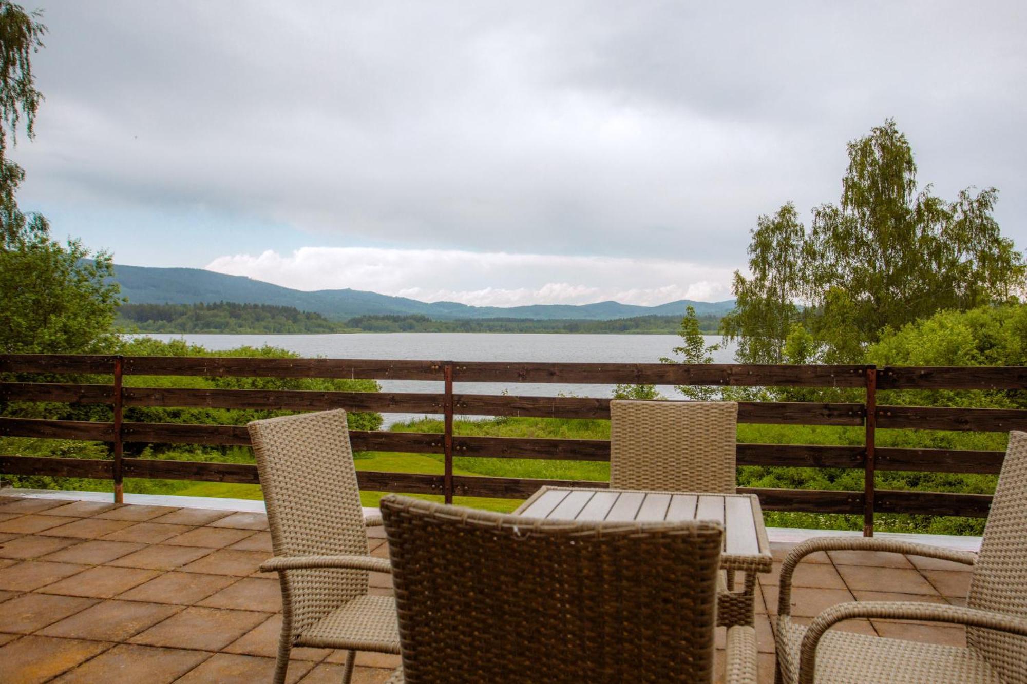 Resort Olsina Horní Planá エクステリア 写真