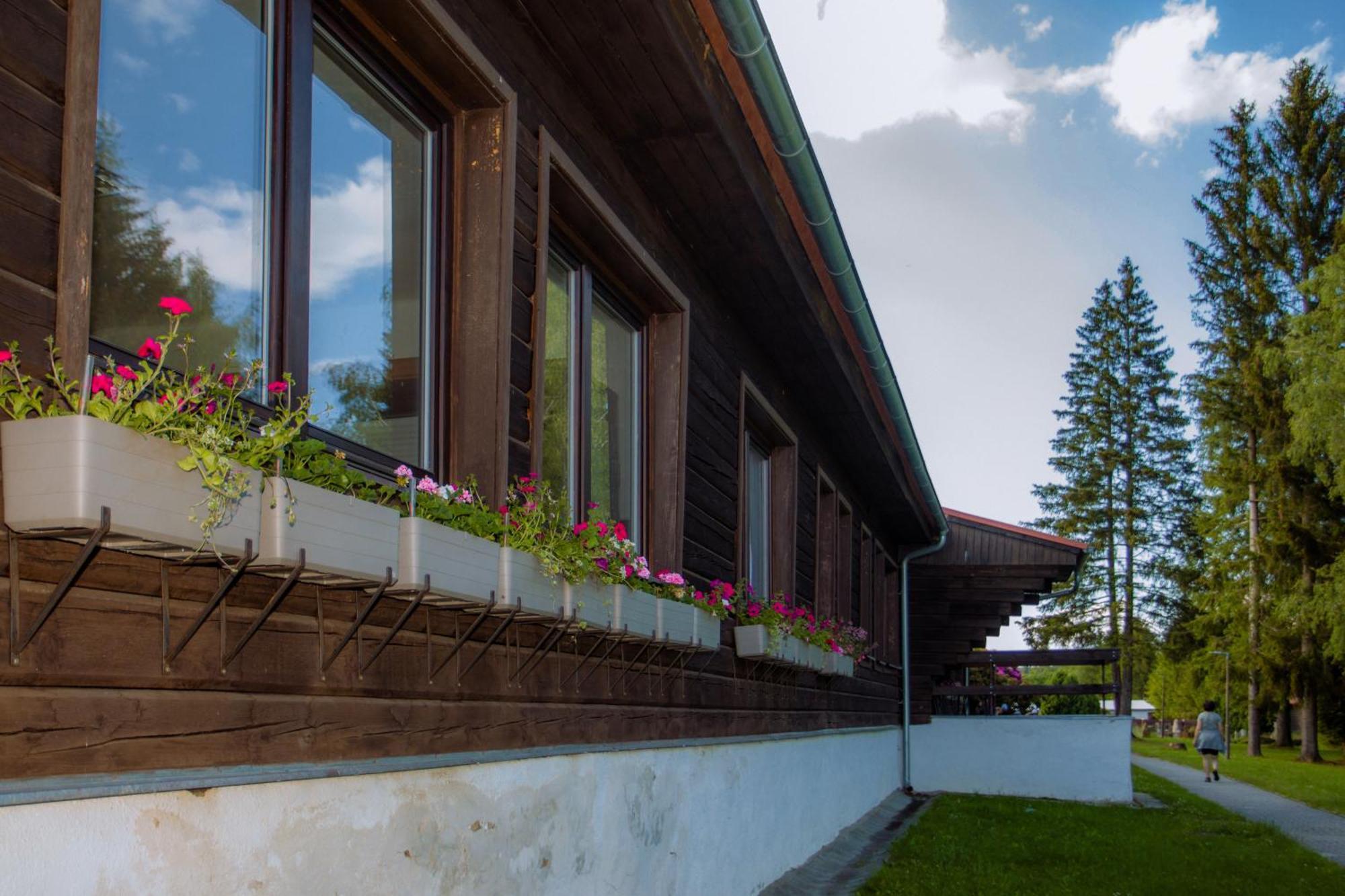 Resort Olsina Horní Planá エクステリア 写真