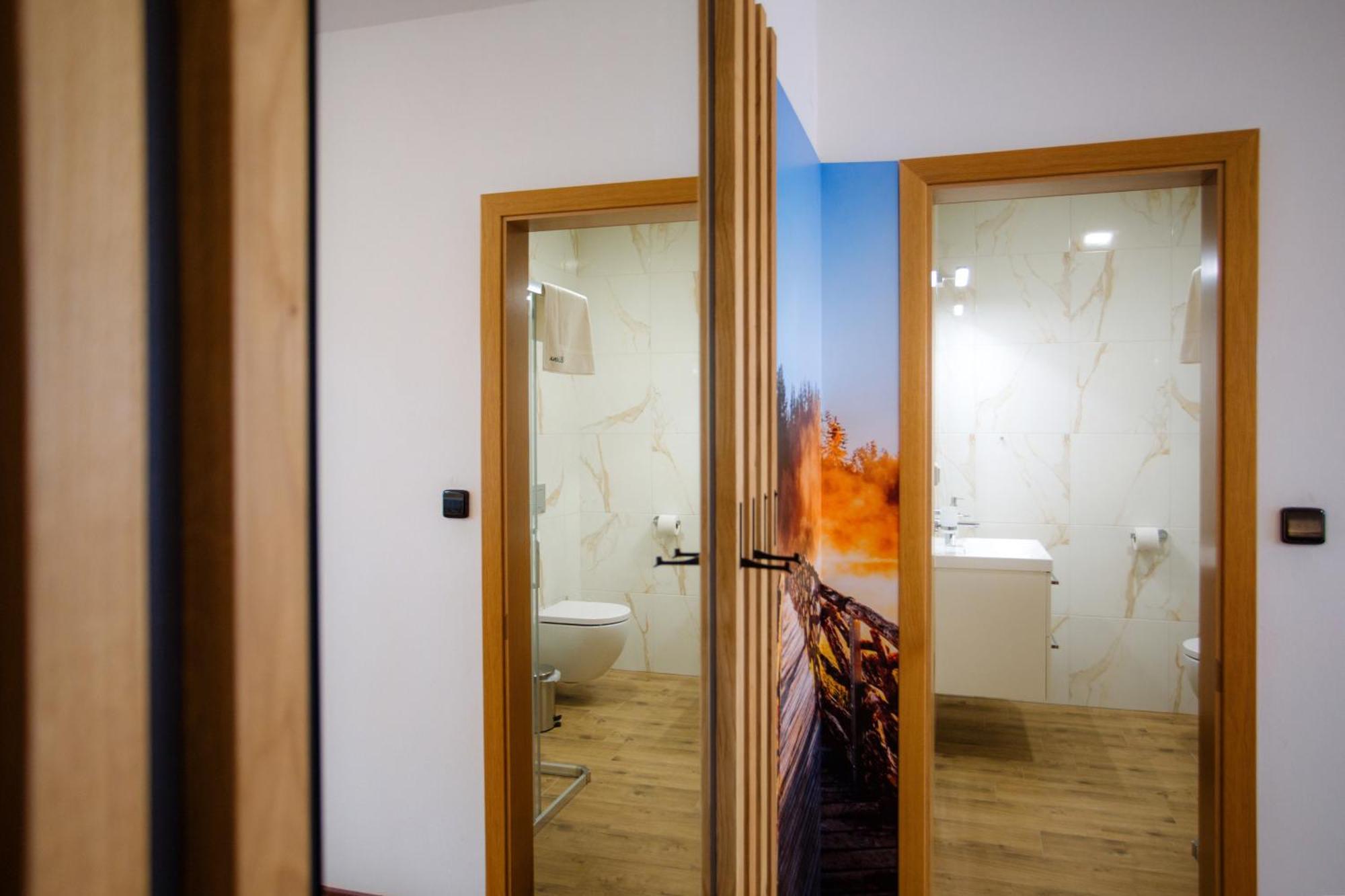 Resort Olsina Horní Planá エクステリア 写真