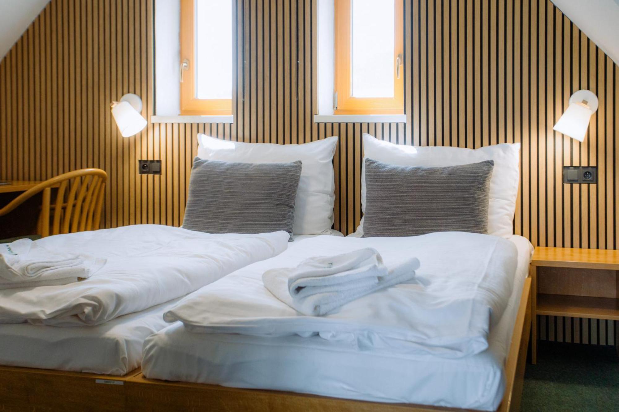 Resort Olsina Horní Planá エクステリア 写真