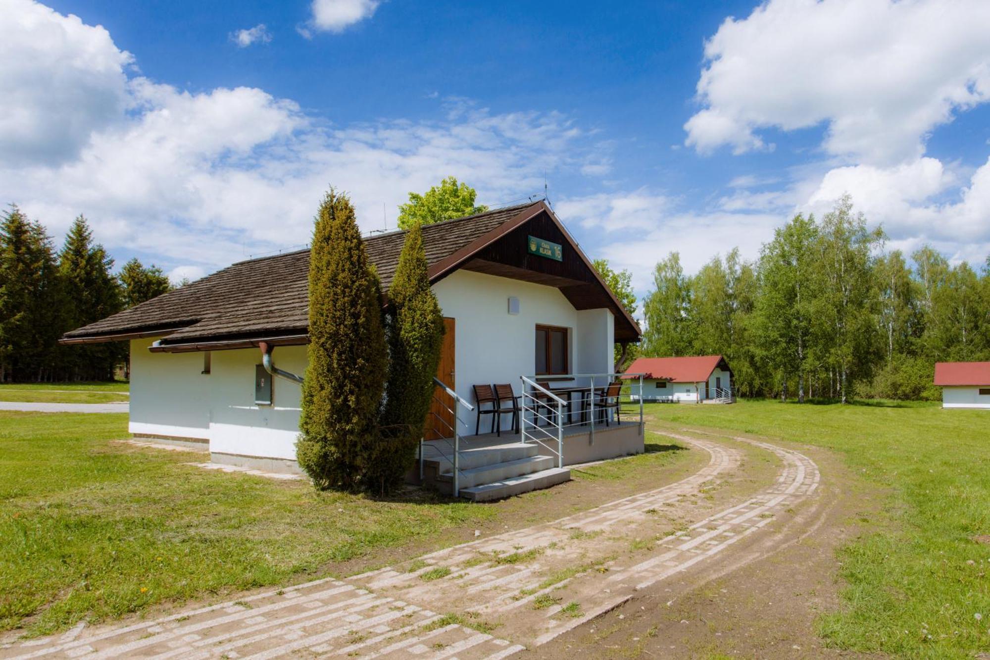 Resort Olsina Horní Planá エクステリア 写真