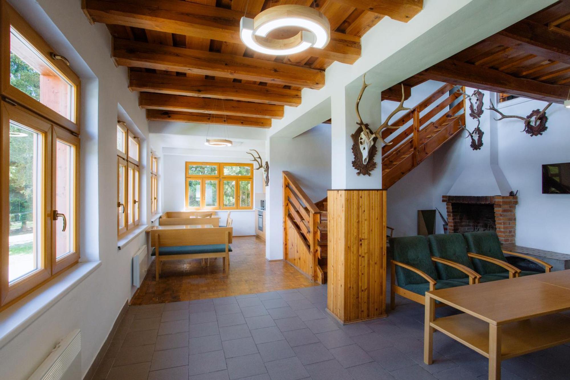 Resort Olsina Horní Planá エクステリア 写真