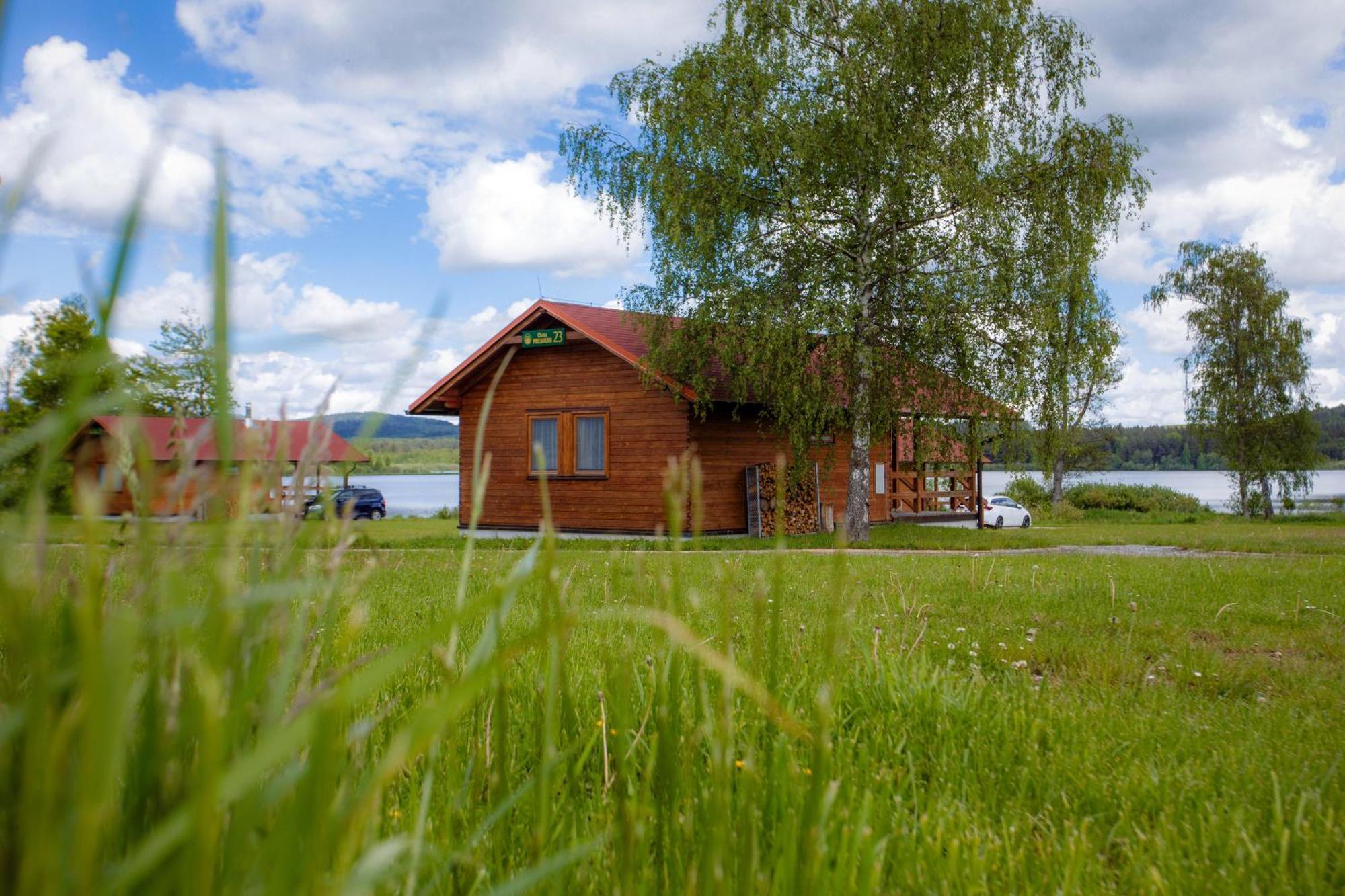 Resort Olsina Horní Planá エクステリア 写真