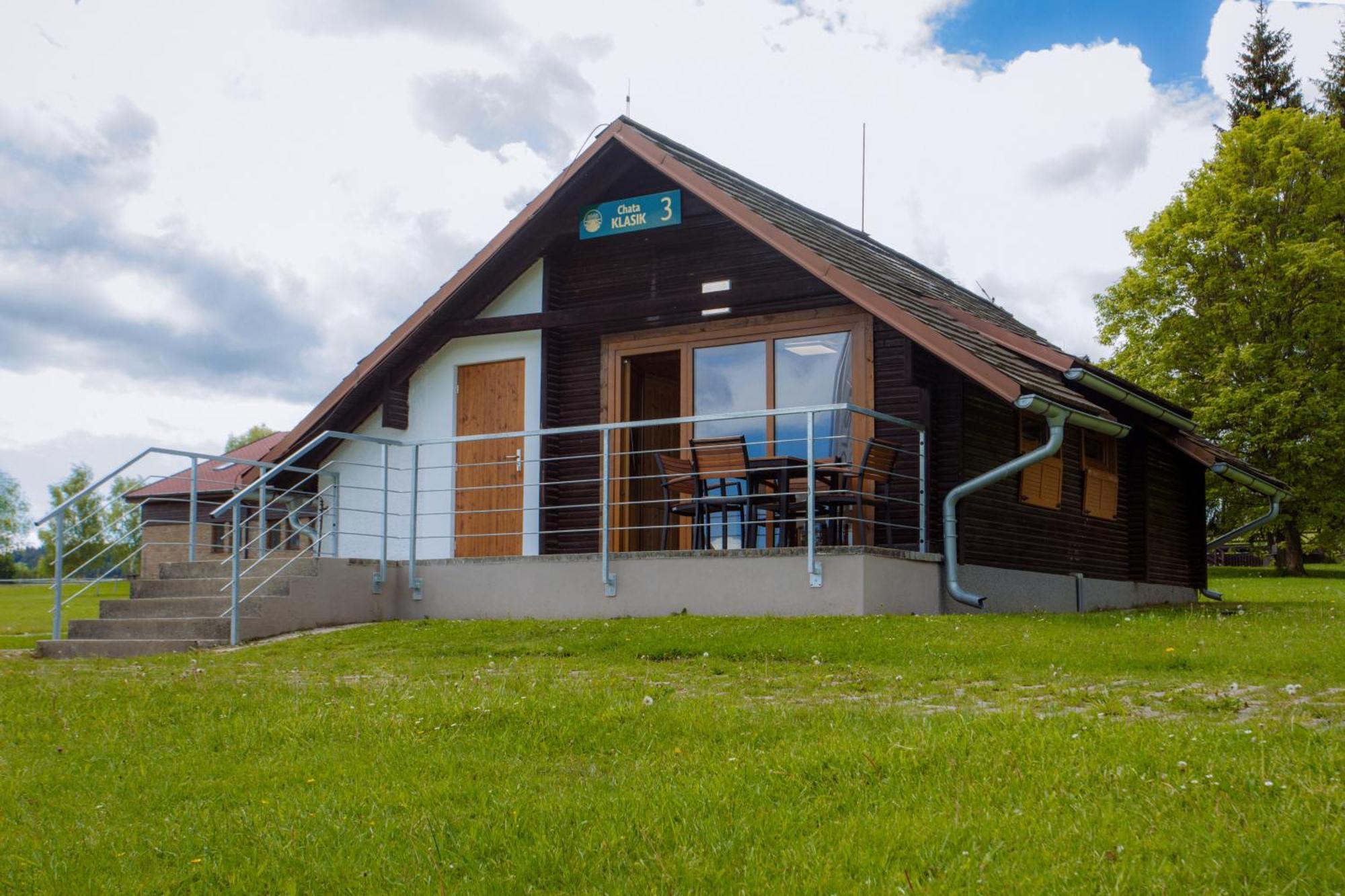 Resort Olsina Horní Planá エクステリア 写真