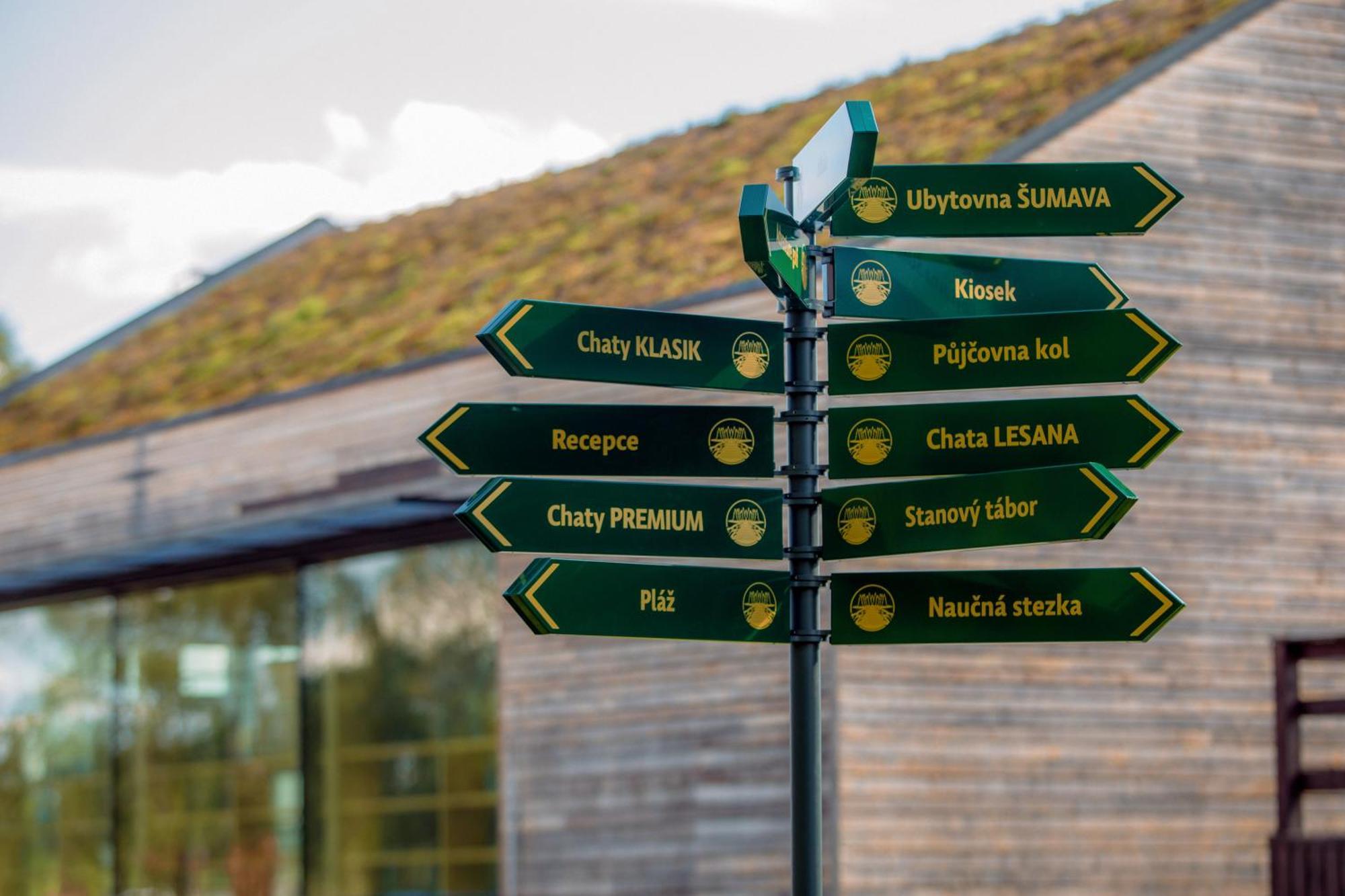 Resort Olsina Horní Planá エクステリア 写真