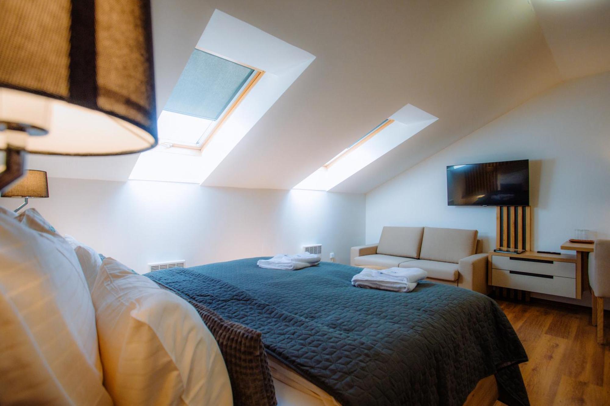 Resort Olsina Horní Planá エクステリア 写真